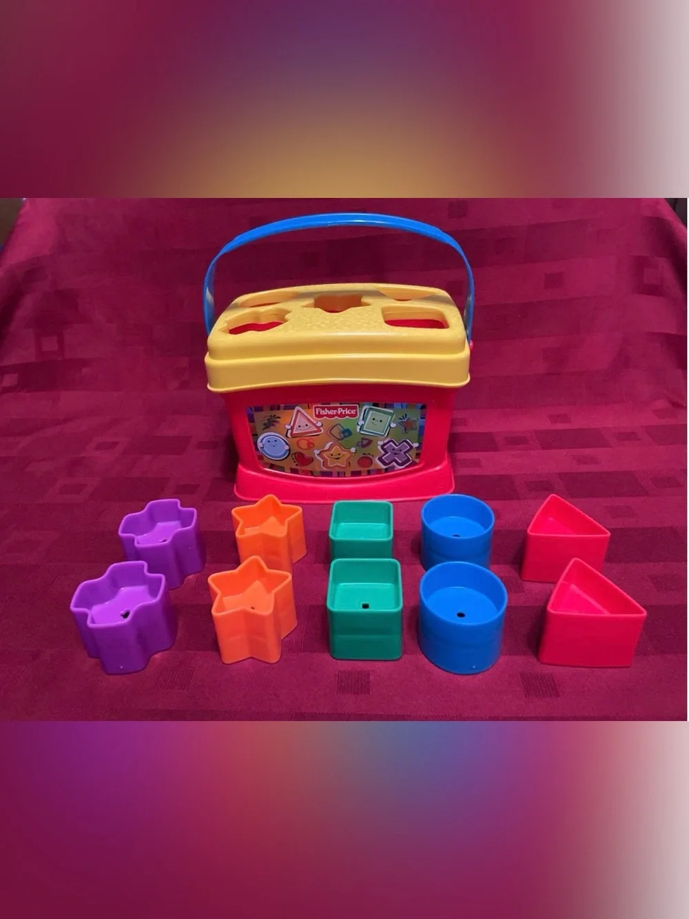 Fisher Price Classic Red Shape Sorter